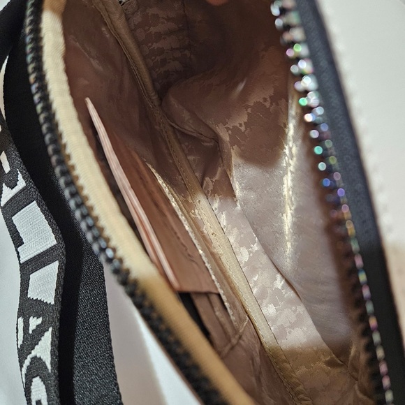 NWT Karl Lagerfeld Paris Maybelle Cross Body Purse White - Picture 10 of 10